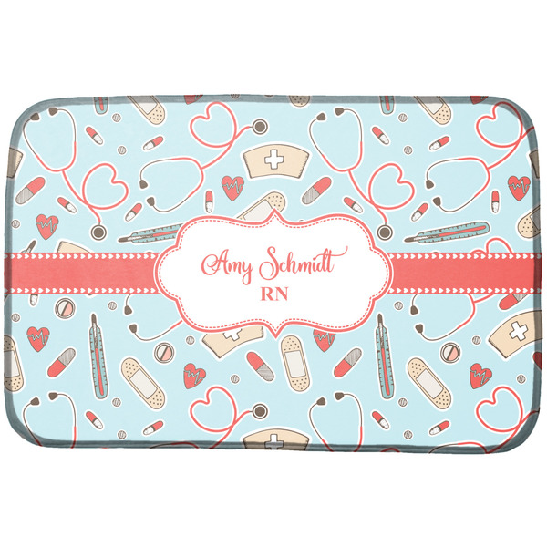 Custom Nurse Dish Drying Mat (Personalized)