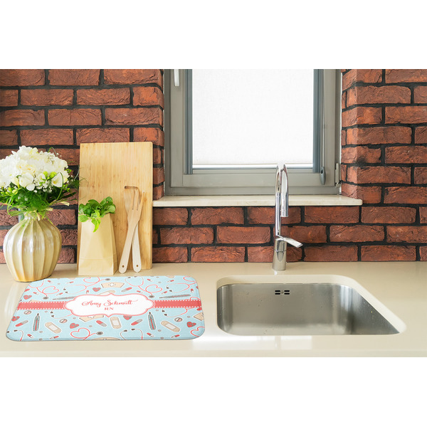 Nurse Dish Drying Mat - LIFESTYLE 2