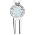 Nurse Golf Divot Tool & Ball Marker (Personalized)