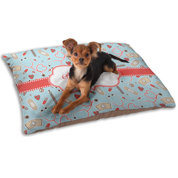 Nurse Dog Bed - Small LIFESTYLE