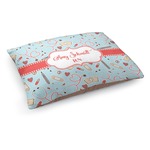Nurse Dog Bed - Medium w/ Name or Text