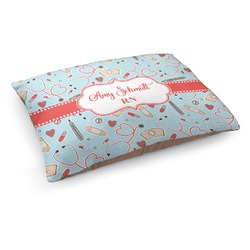 Nurse Dog Bed - Medium w/ Name or Text