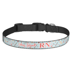 Nurse Dog Collar - Medium (Personalized)
