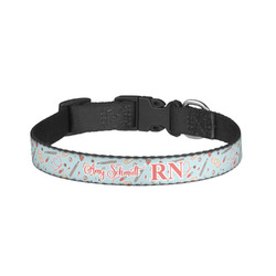 Nurse Dog Collar - Small (Personalized)