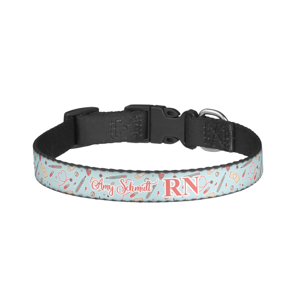 Custom Nurse Dog Collar - Small (Personalized)
