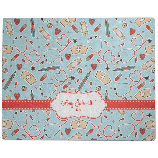 Nurse Dog Food Mat - Large without Bowls