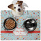 Nurse Dog Food Mat - Medium LIFESTYLE