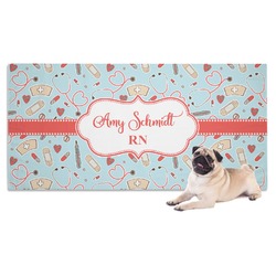 Nurse Dog Towel (Personalized)