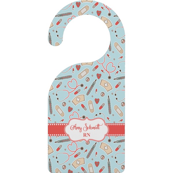 Custom Nurse Door Hanger (Personalized)
