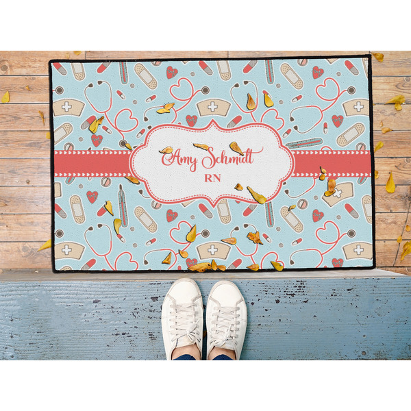 Nurse Door Mat - LIFESTYLE (Med)