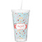 Nurse Double Wall Tumbler with Straw (Personalized)