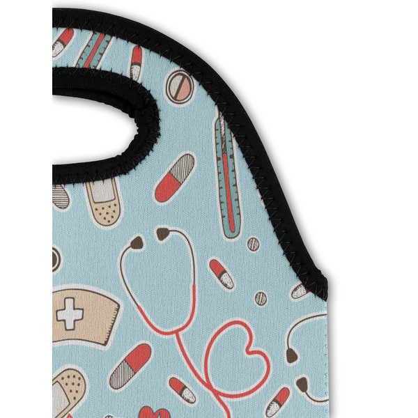 Nurse Double Wine Tote - Detail 1 (new)