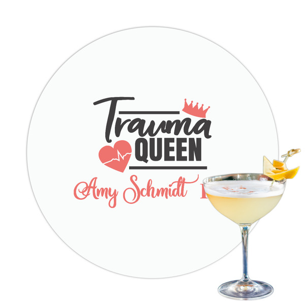 Custom Nurse Printed Drink Topper (Personalized)