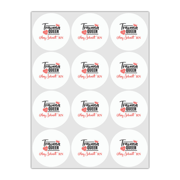 Nurse Drink Topper - Small - Set of 12