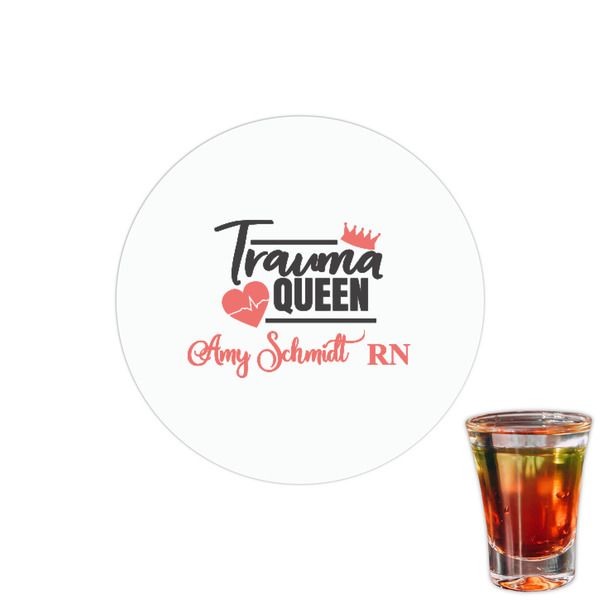 Custom Nurse Printed Drink Topper - 1.5" (Personalized)