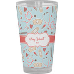 Nurse Pint Glass - Full Color (Personalized)