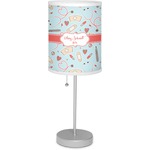 Nurse 7" Drum Lamp with Shade Linen (Personalized)