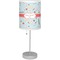 Nurse Drum Lampshade with base included