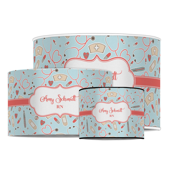 Nurse Drum Lampshades - MAIN