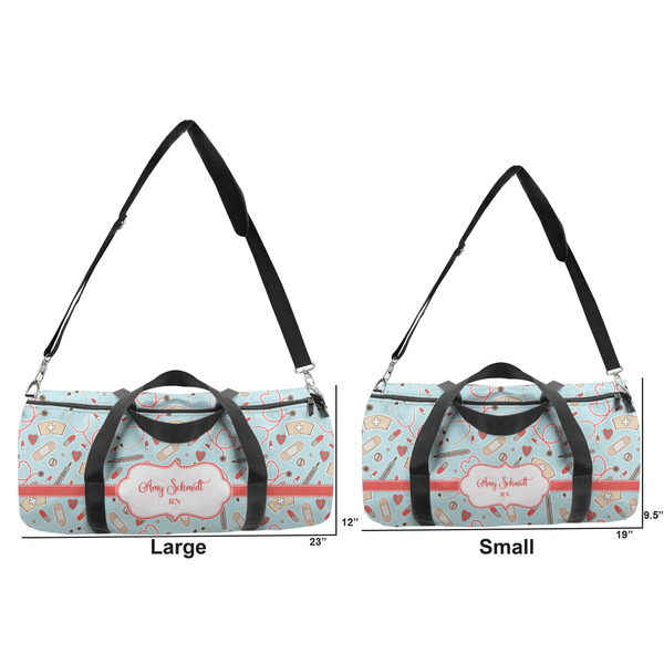 Nurse Duffle Bag Small and Large