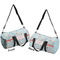 Nurse Duffle bag small front and back sides