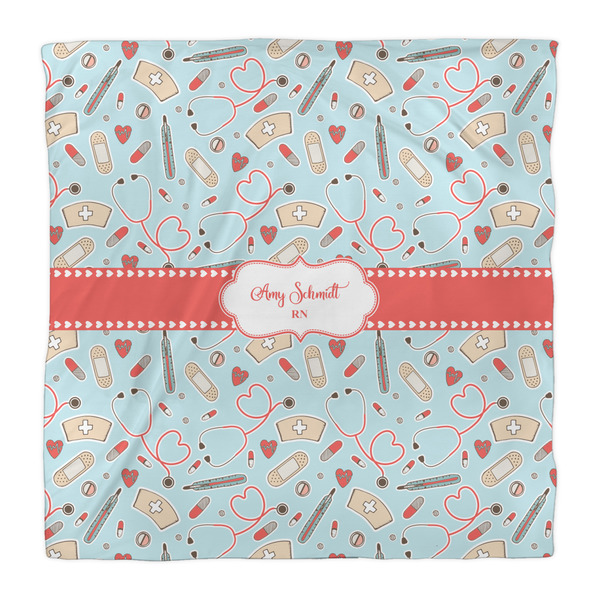 Nurse Duvet Cover - Queen - Front