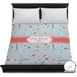 Nurse Duvet Cover - Full / Queen (Personalized)