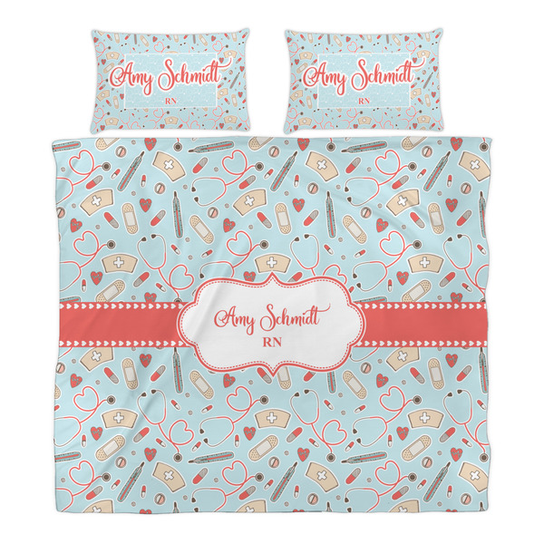 Nurse Duvet Cover Set - King - Alt Approval