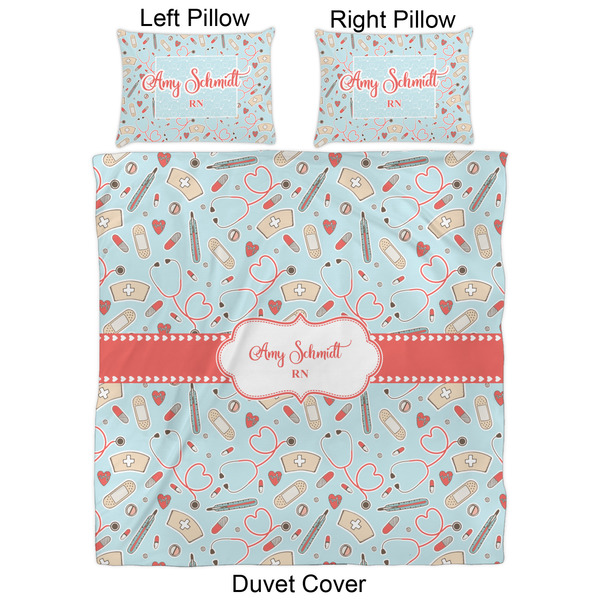 Nurse Duvet Cover Set - Queen - Approval