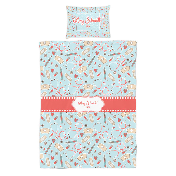 Nurse Duvet Cover Set - Twin - Alt Approval