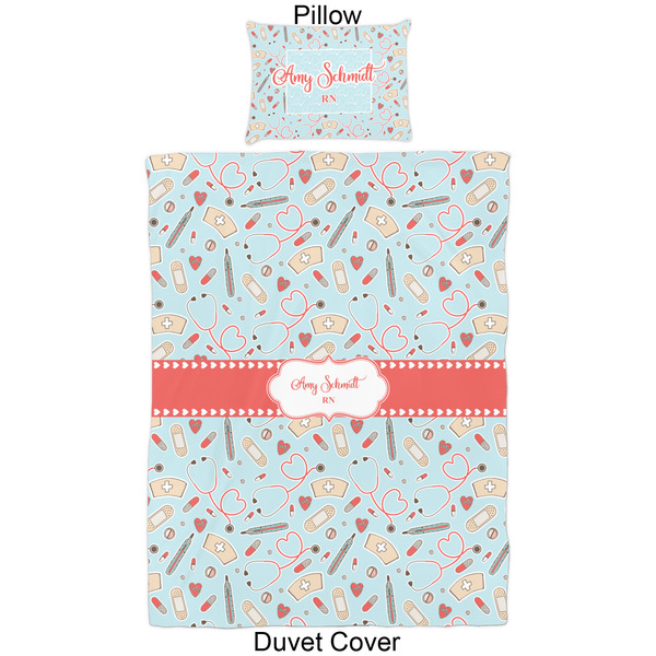 Nurse Duvet Cover Set - Twin - Approval