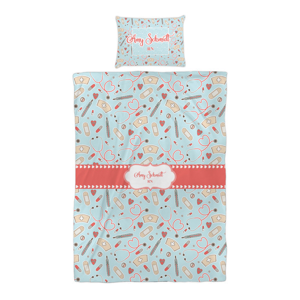Nurse Duvet Cover Set - Twin XL - Alt Approval
