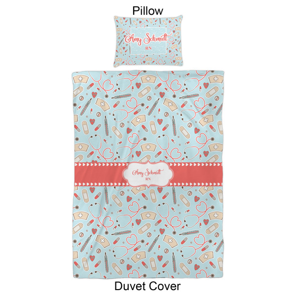 Nurse Duvet Cover Set - Twin XL - Approval