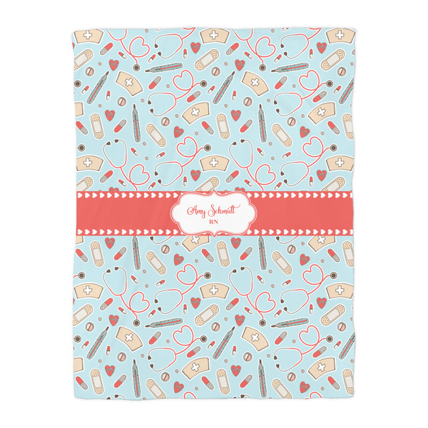 Nurse Duvet Cover - Twin - Front