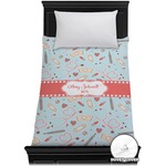 Nurse Duvet Cover - Twin (Personalized)