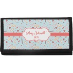 Nurse Canvas Checkbook Cover (Personalized)