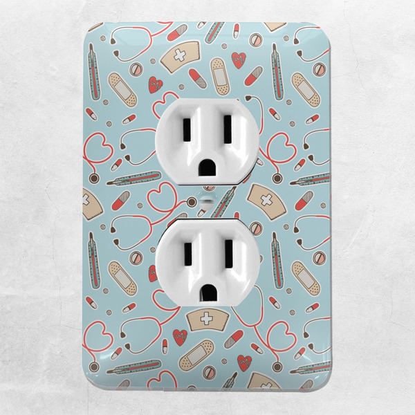 Nurse Electric Outlet Plate - LIFESTYLE