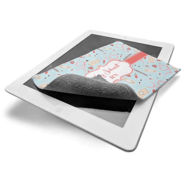 Nurse Electronic Screen Wipe - iPad