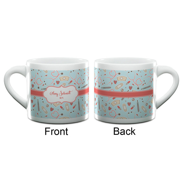 Nurse Espresso Cup - 6oz (Double Shot) (APPROVAL)