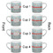 Nurse Espresso Cup - 6oz (Double Shot Set of 4) APPROVAL