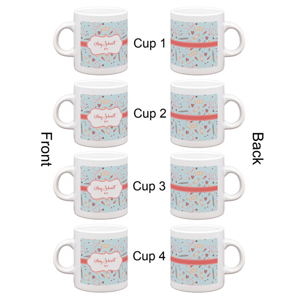 Nurse Espresso Cup Set of 4 - Apvl