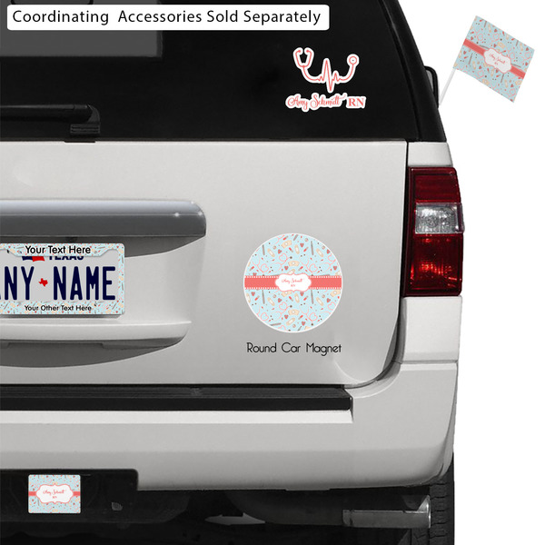 Nurse Exterior Car Accessories