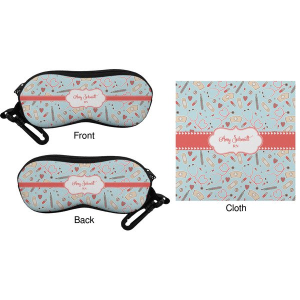 Nurse Eyeglass Case & Cloth (Approval)