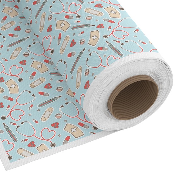 Custom Nurse Fabric by the Yard - Spun Polyester Poplin