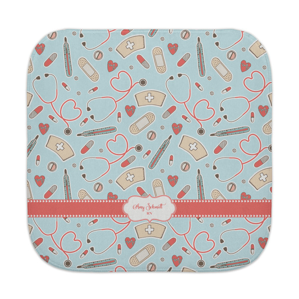 Custom Nurse Face Towel (Personalized)