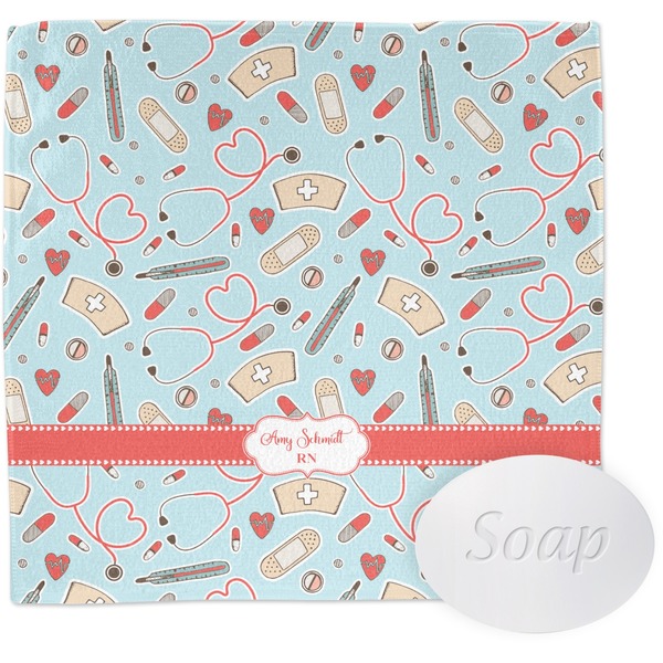 Custom Nurse Washcloth (Personalized)