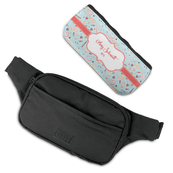 Nurse Fanny Packs - FLAT (flap off)