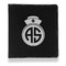 Nurse Leather Binder - 1" - Black (Personalized)