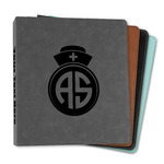 Nurse Leather Binder - 1" (Personalized)