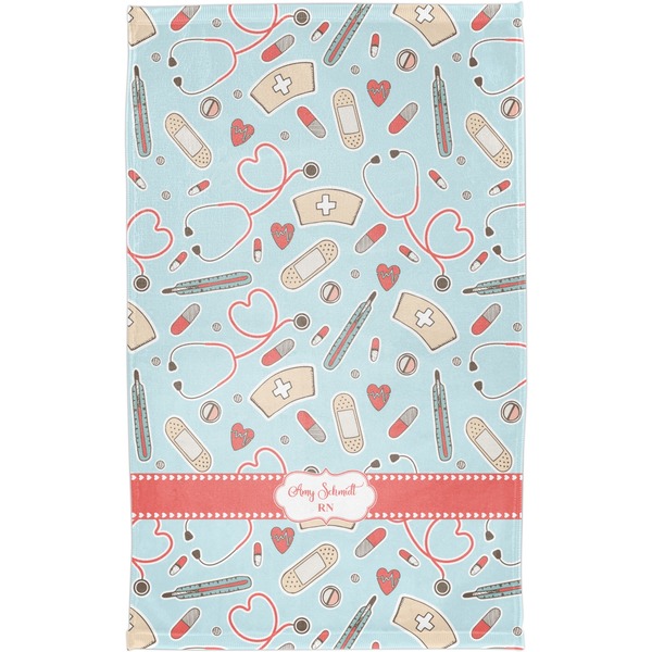 Nurse Finger Tip Towel - Full View